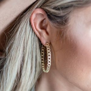 Gold Hoops